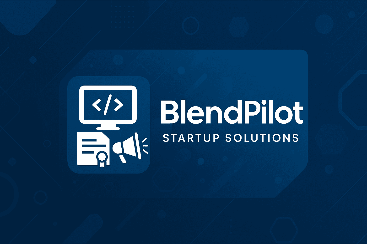 BlendPilot's Vision